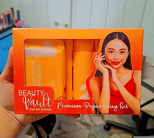 Beauty Vault Cosmetic Set