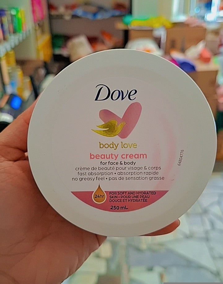 Dove Body Cream 250ml