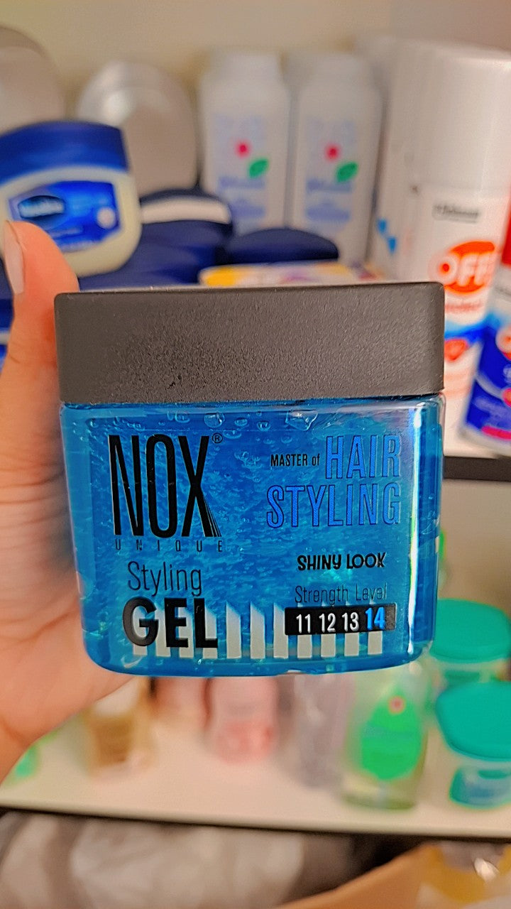 Nox Styling Gel Hair Styling 350ml
