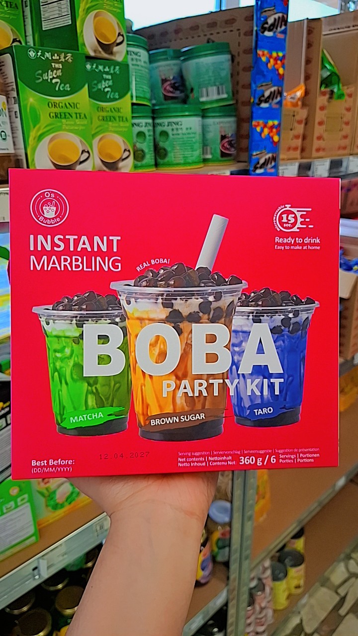 Instant Marbling Boba Party Kit 360g