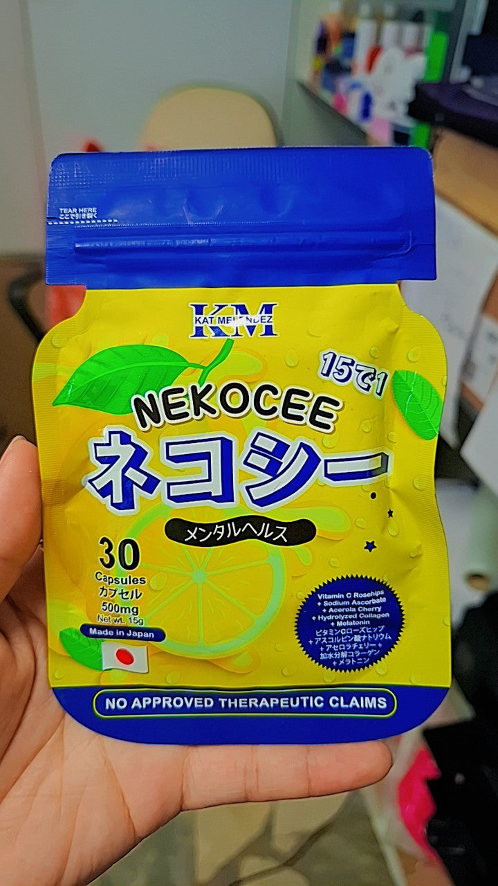 Nekocee Food Supplement Capsule