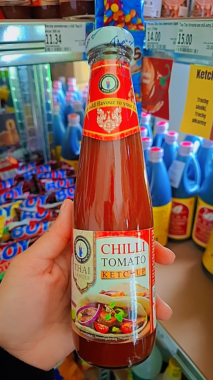 Thai Dancer Garlic Chili Sauce 300ml