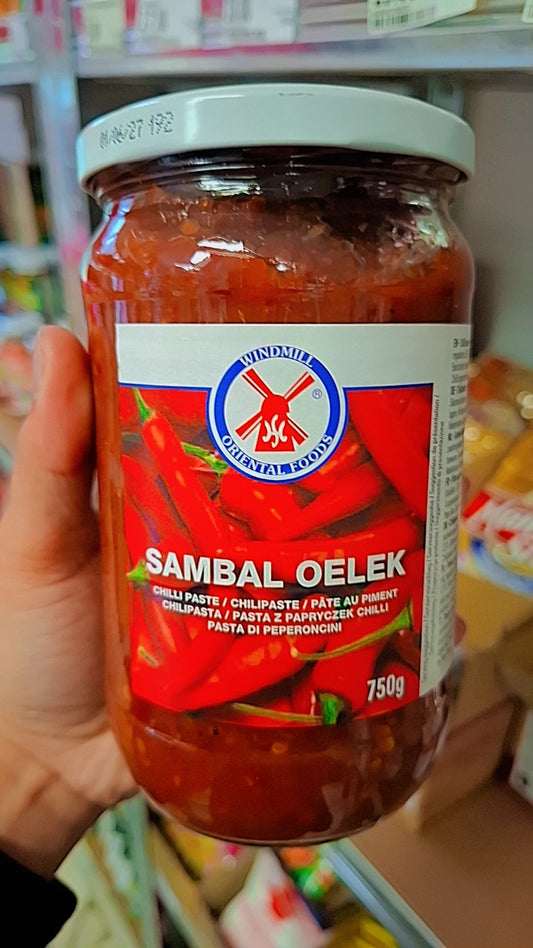 Pasta chili Windmill 750g