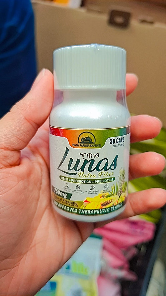 Lunas Food Supplement 750mg