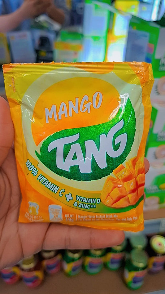 Tang Tropical Fruits Powdered Drink 19g