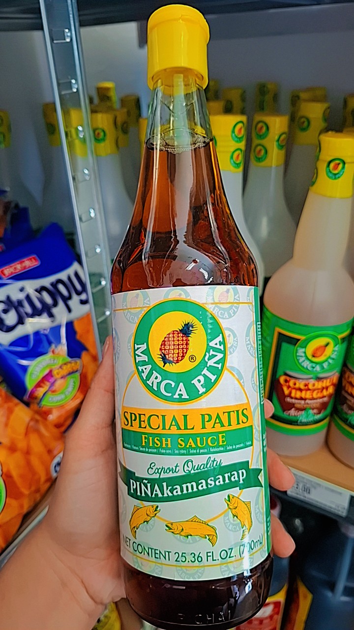 Marca Piña Fish Sauce 700ml