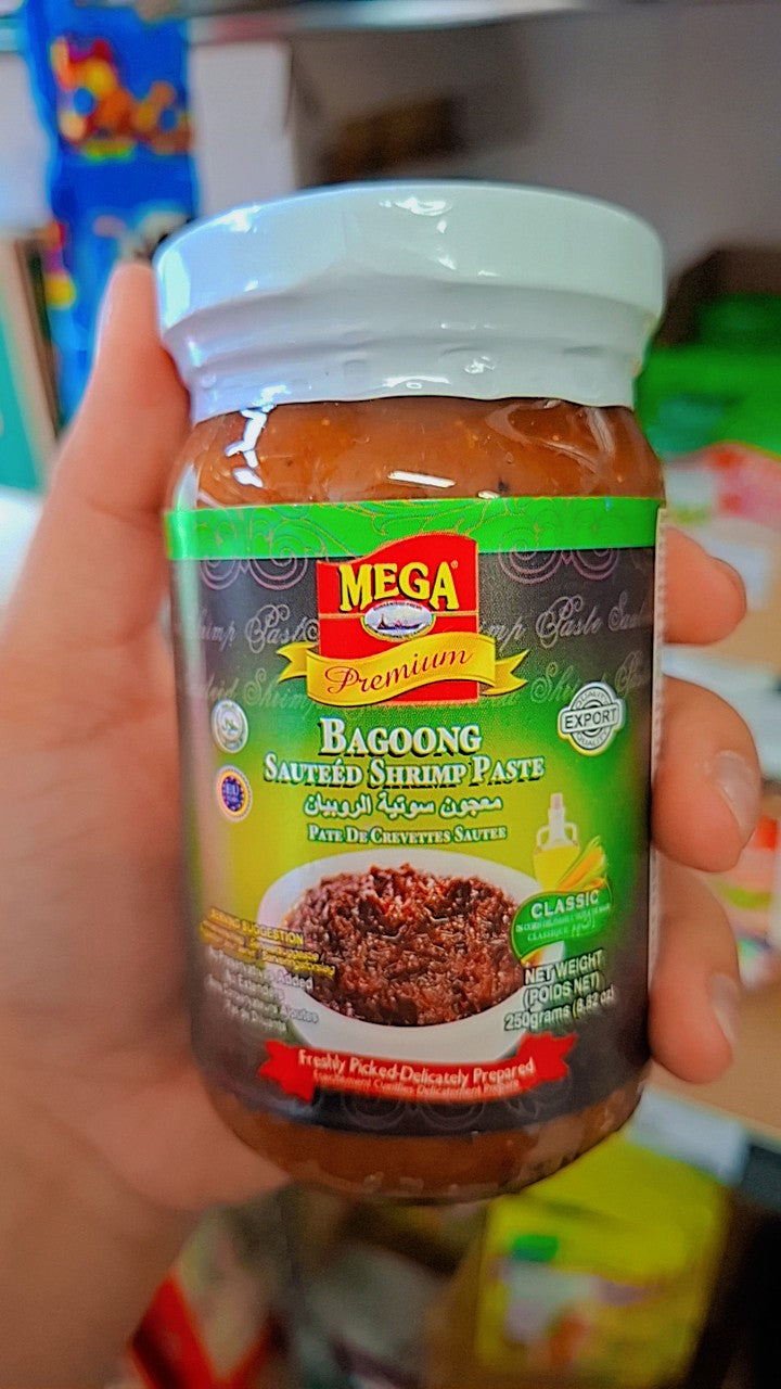 Mega Premium Bagoong 250g