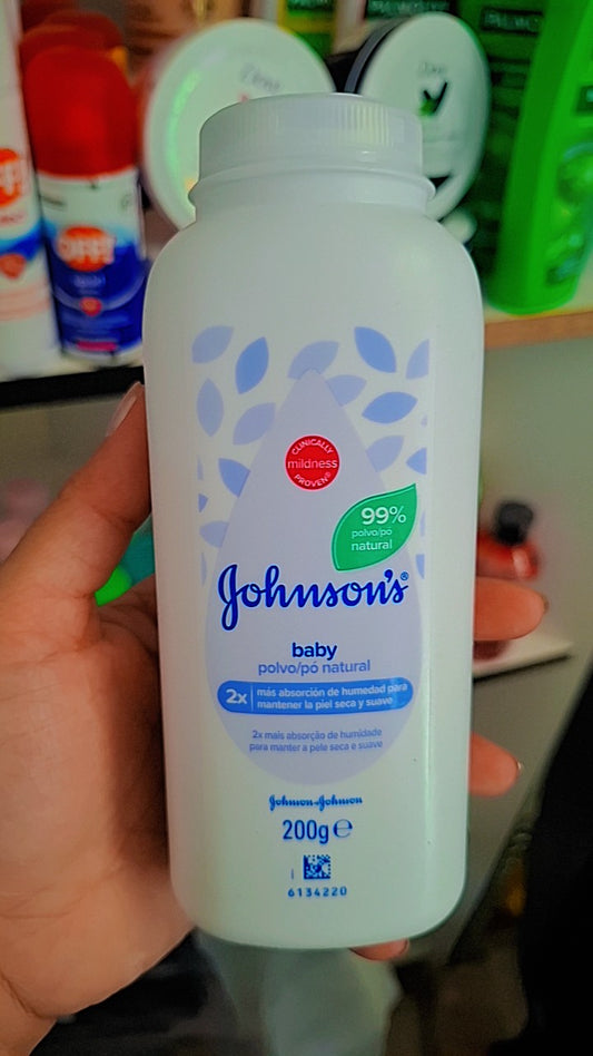 Johnson’s baby powder 200g