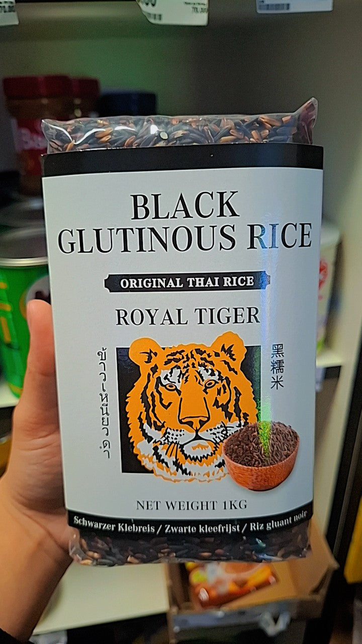 Royal Tiger Black Glutinous Rice 1kg