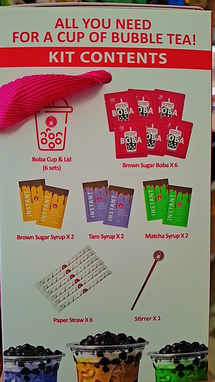 Instant Marbling Boba Party Kit 360g