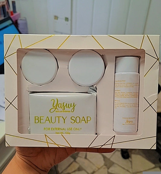Yasuy Rejuvenating Cosmetic Set