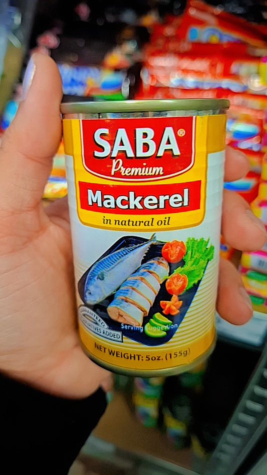 Saba Mackerel 155g