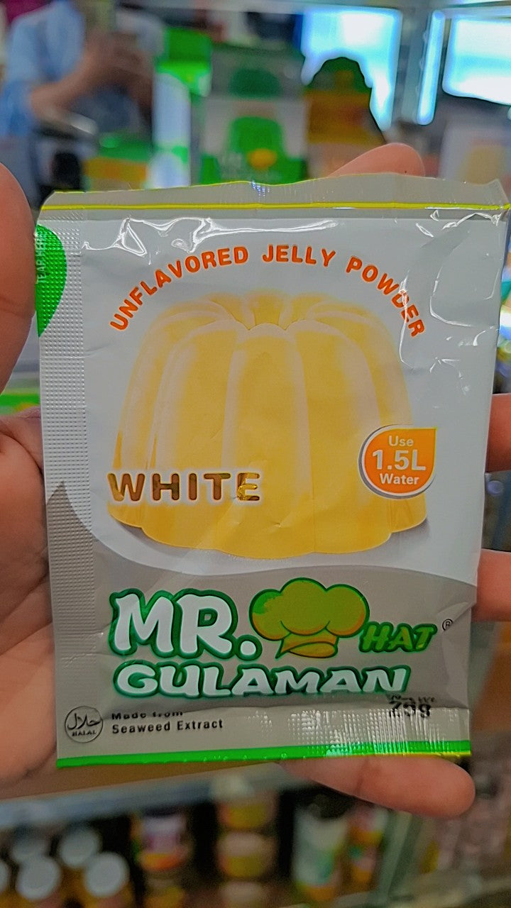 Mr. Gulaman Gelatin 25g