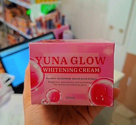 Yuna Glow Whitening Cream 200ml