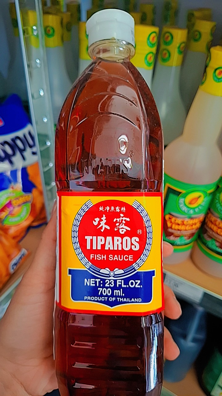Tiparos Fish Sauce 700ml