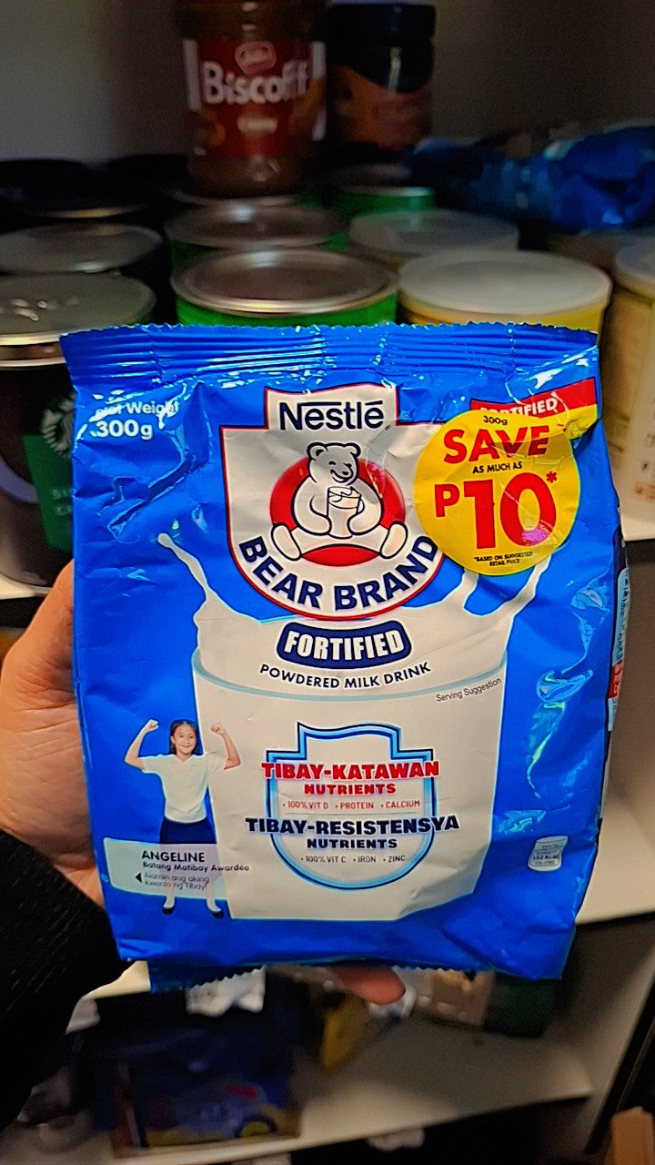 Nestlw Bear Brand Milk