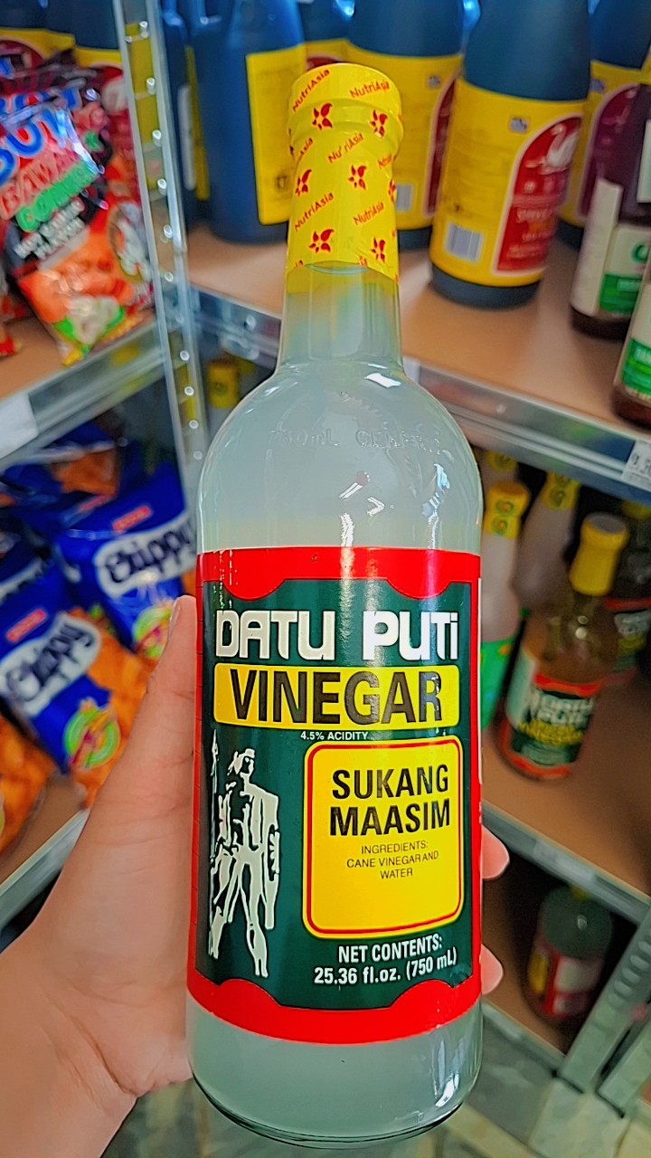Datu Puti Vinegar Sauce 750ml