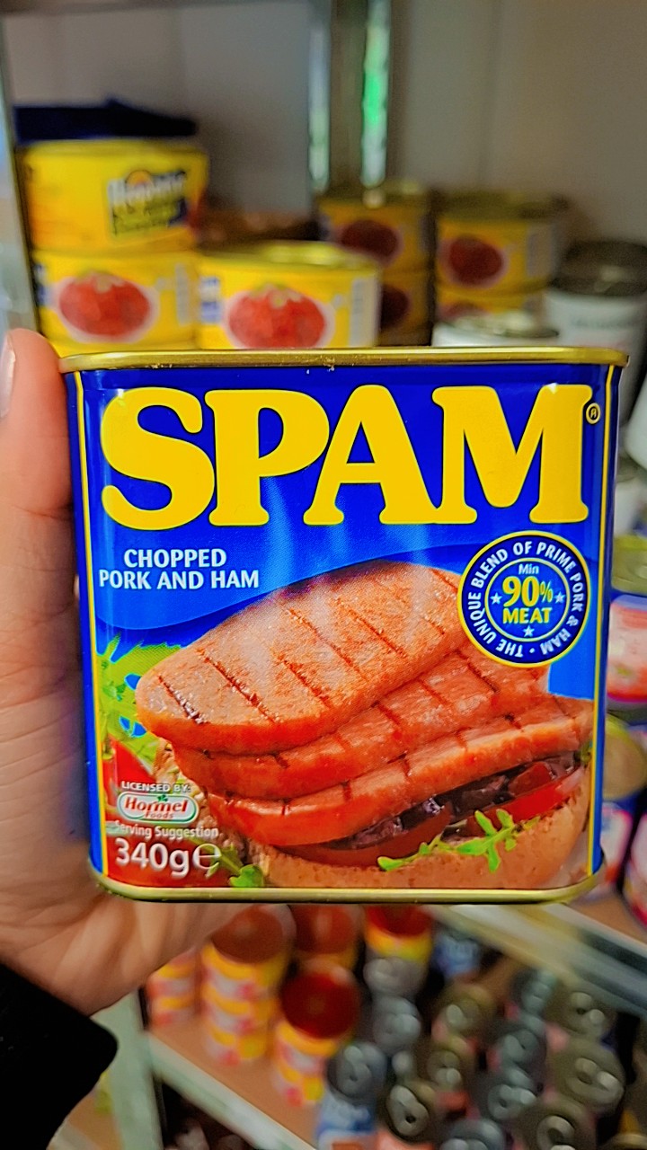 Spam Chopped Pork & Ham 340g