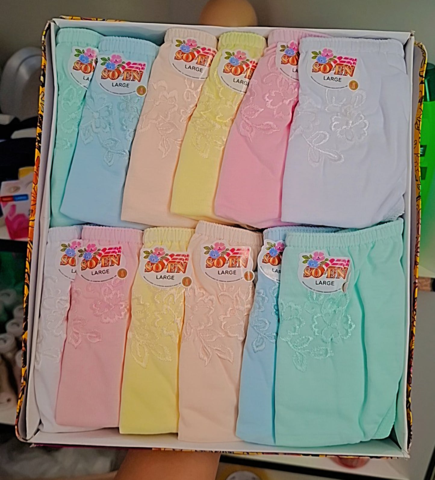 SOEN Panty 12 pieces