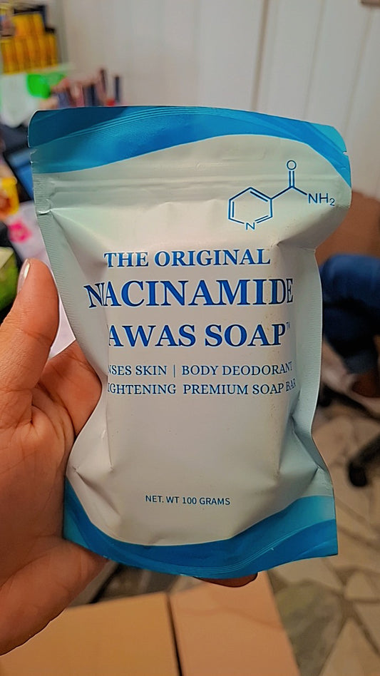 Niacinamide Tawas Soap 100g