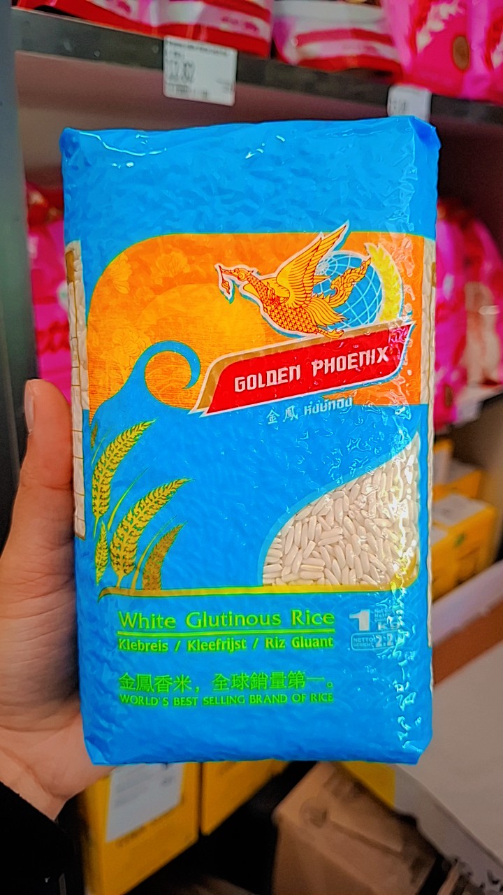 Golden Pheonix Glutinous Rice 1kg
