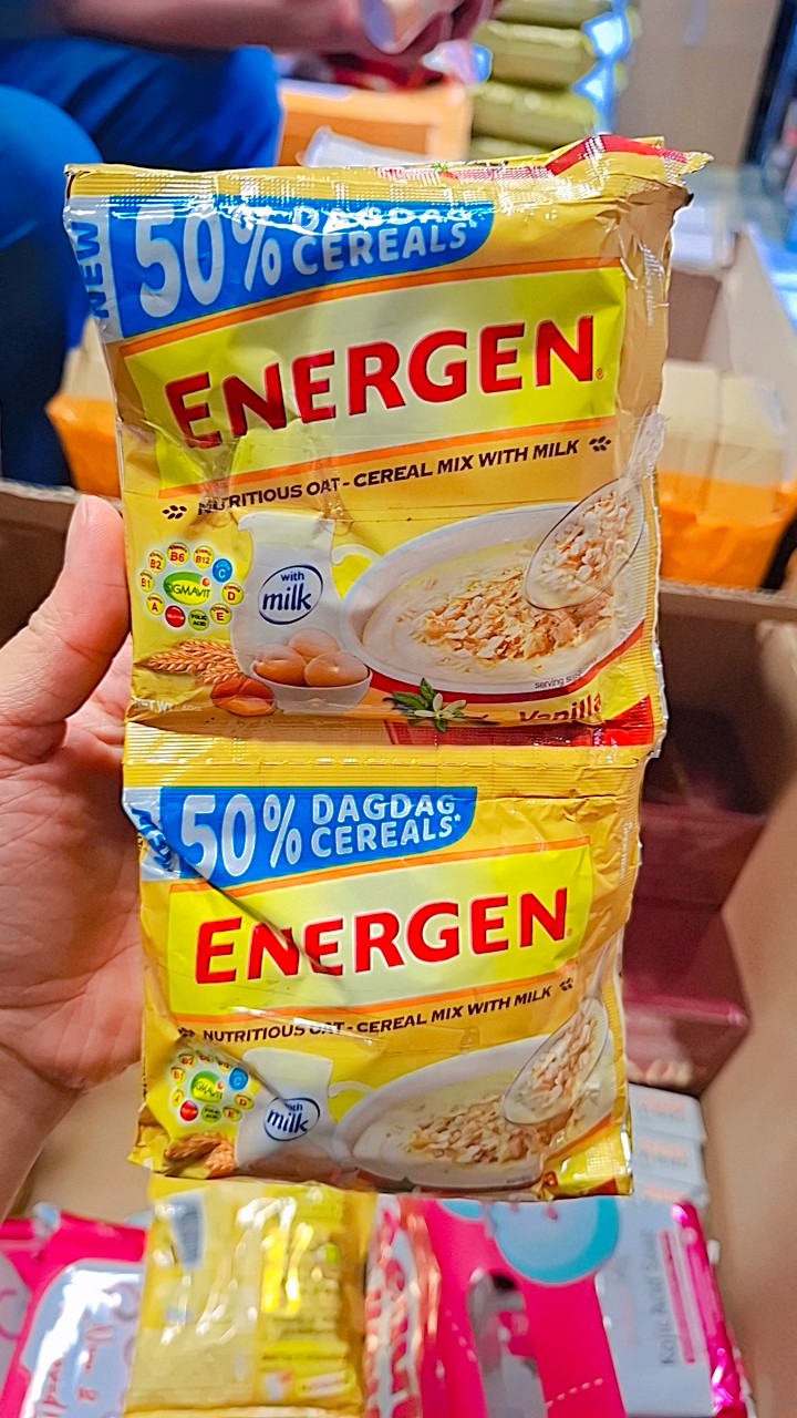 Energen Oat Cereal 40g