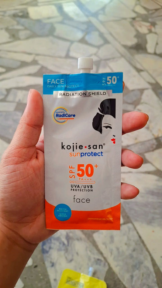 Kojie San Sun Protection Spf 50 15g