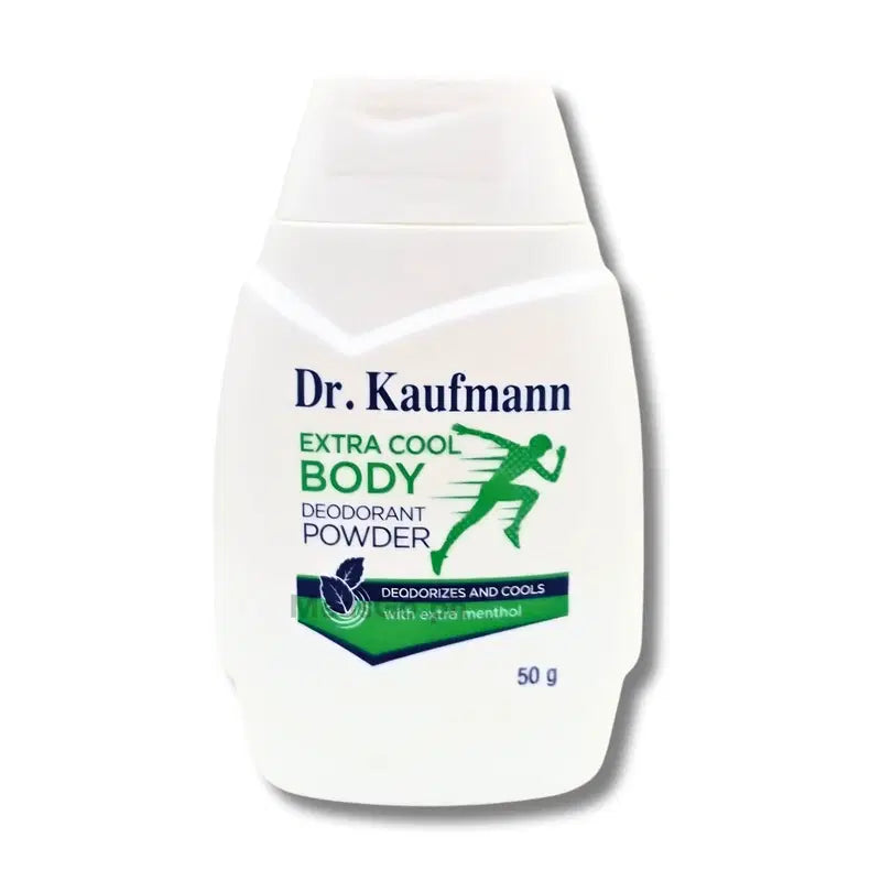 Dr. Kaufmann Cooling Body Deodorant Powder 100g