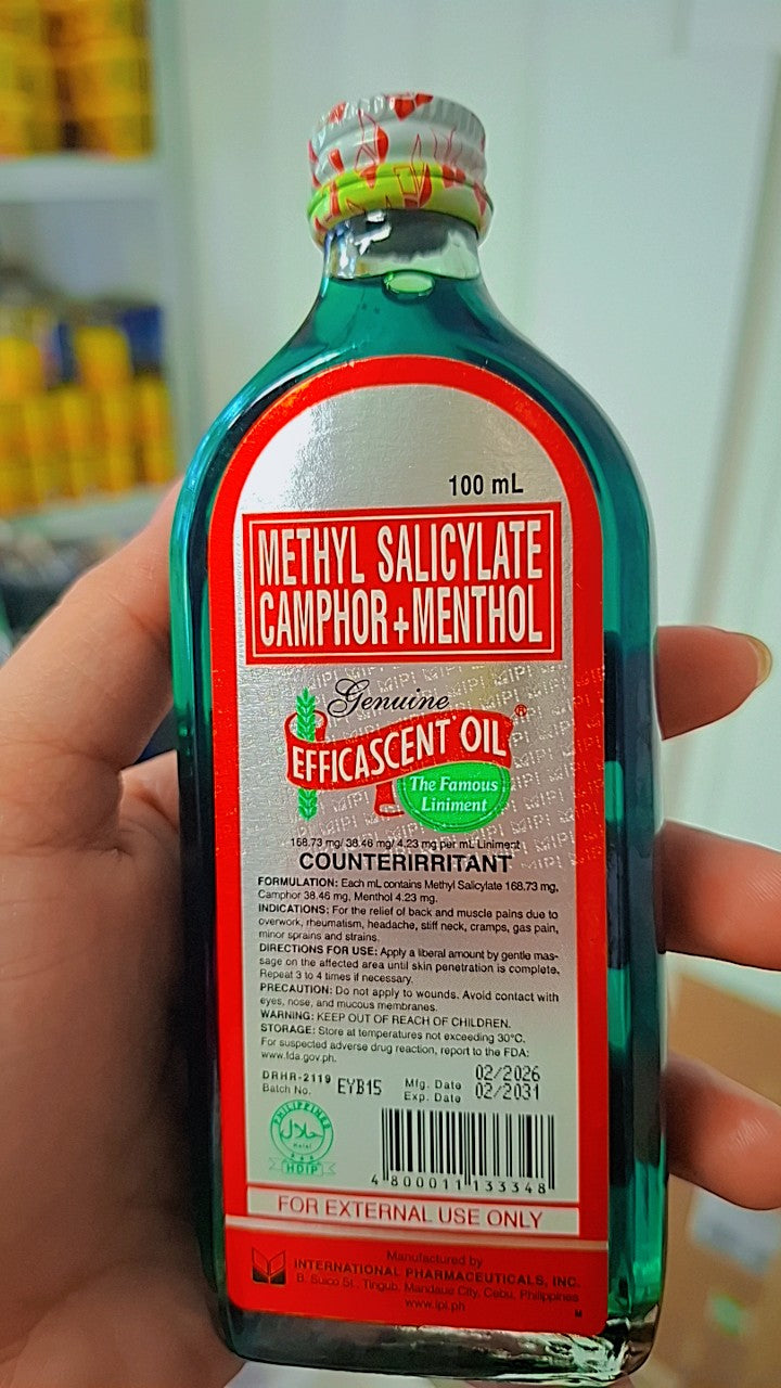 Efficascent Oil