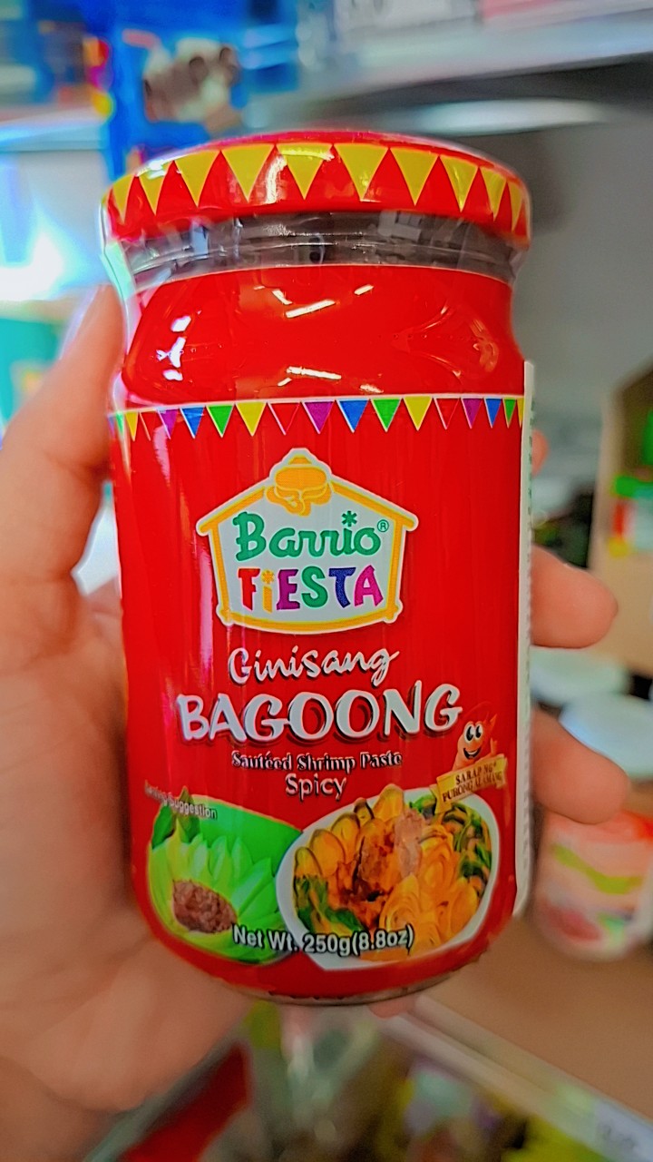 Barrio Fiesta Bagoong 250g