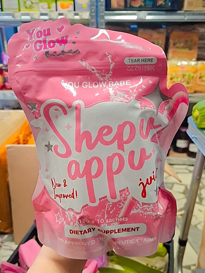 You Glow Babe Shepuappu drink supplement 150g