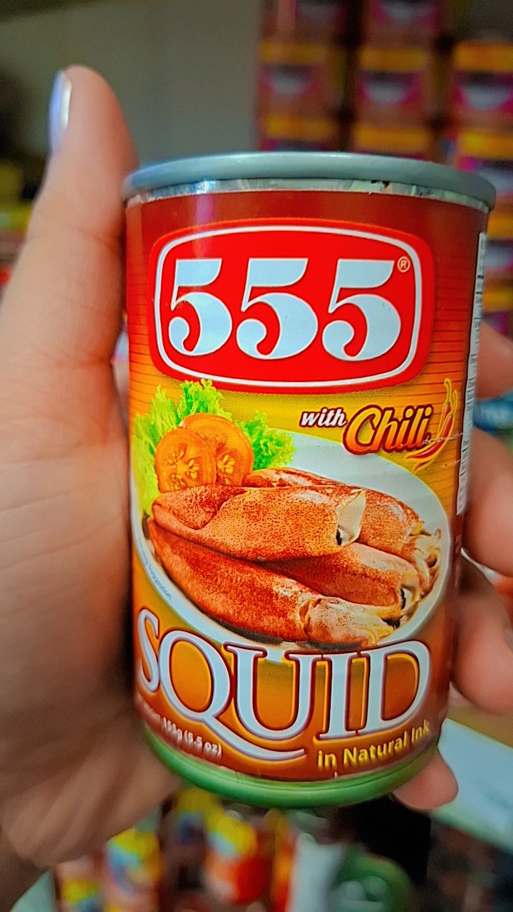 555 Squid Chili 155g