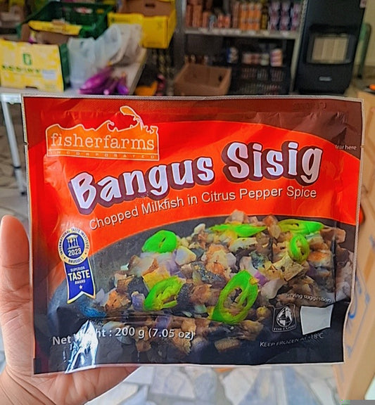 Fisherfarms Bangus Sisig 200g