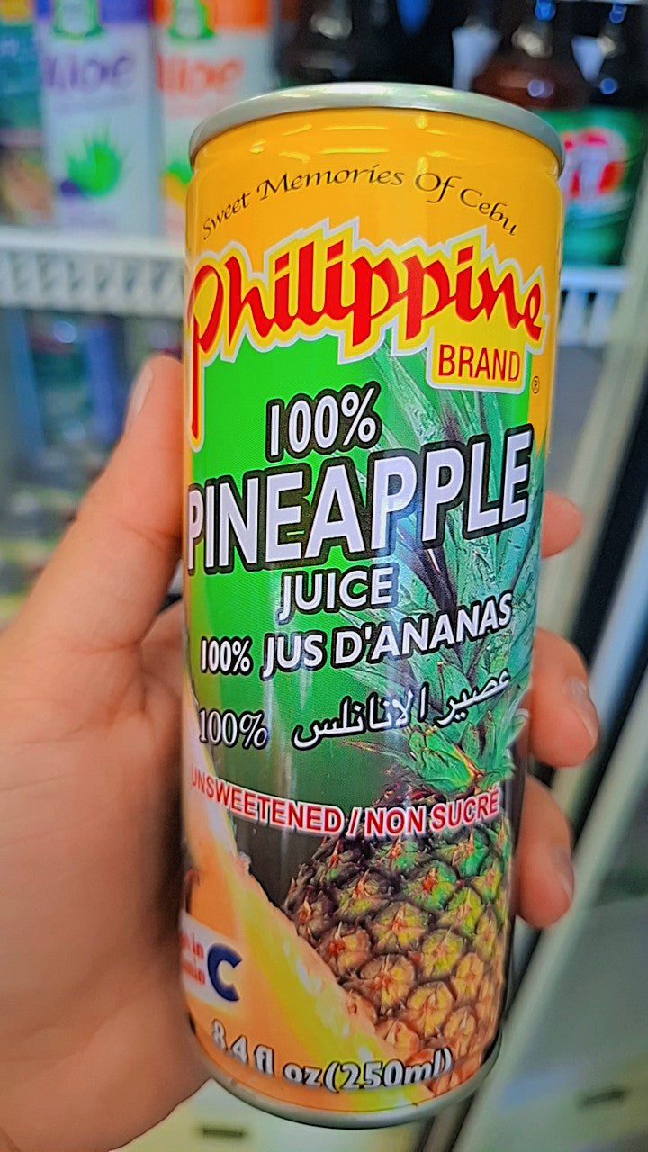 Philippine Brand Tropical Juice 250ml
