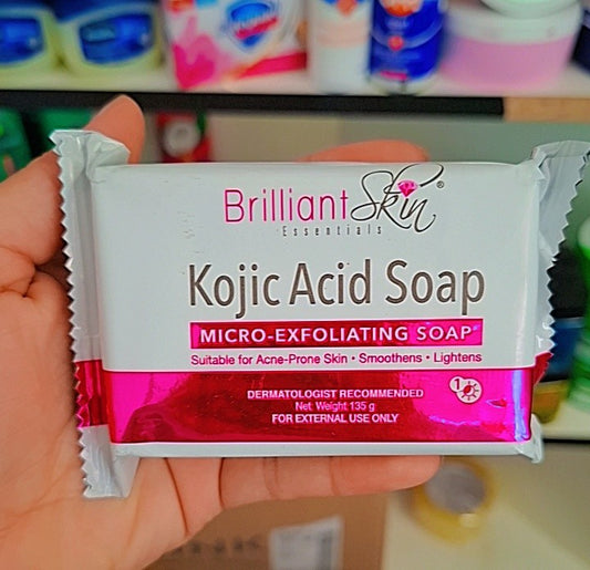 Brilliant Kojic Acid Soap 135g