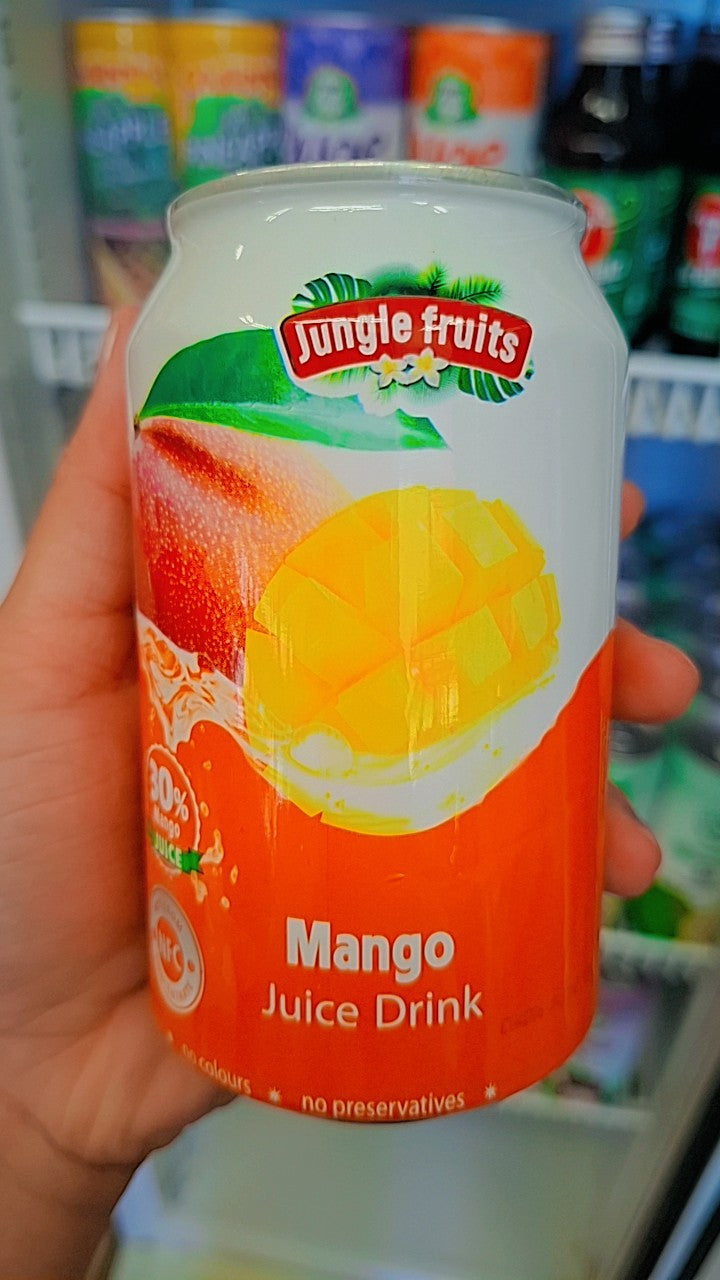 Jungle Fruits Tropical Drinks 330ml