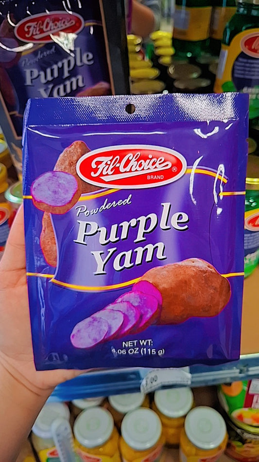 Fil- Choice Purple Yam Powdered 115g