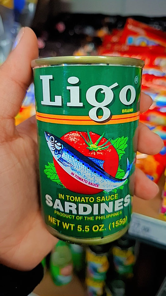 Ligo sardines 155g