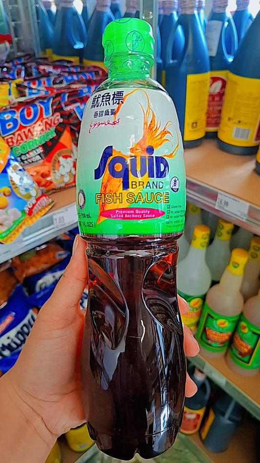 Squid Fish Sauce 700ml