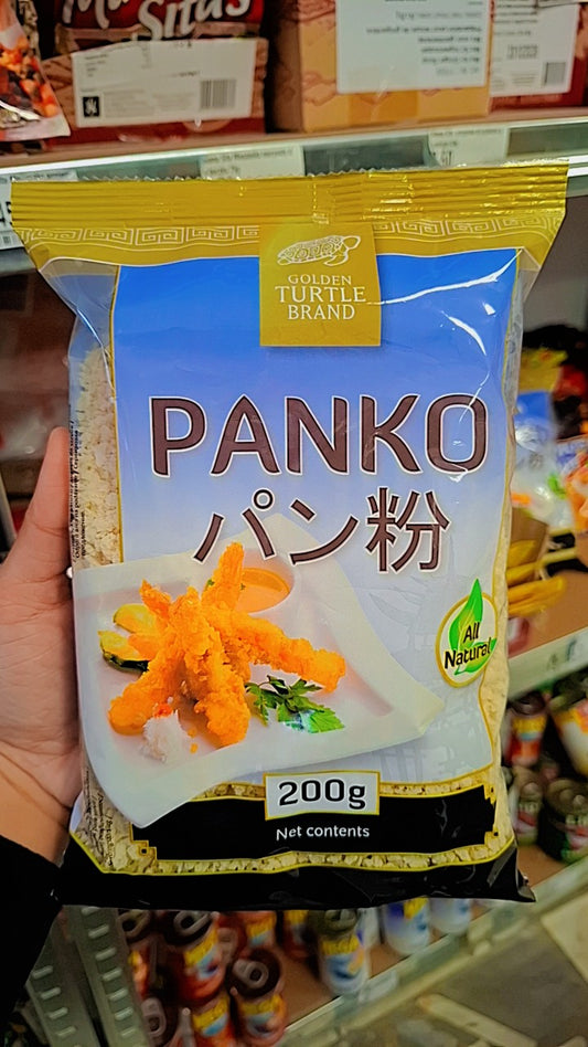 Golden Turtle Panko 200g