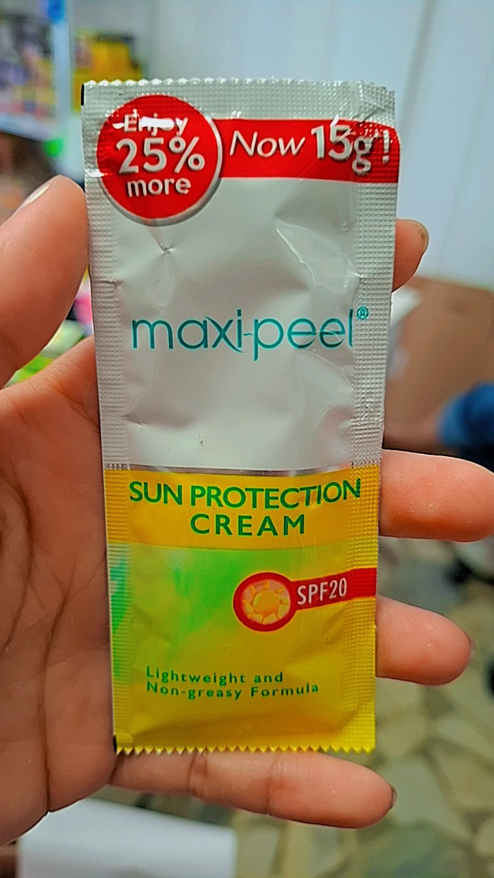 Maxi Peel Sunscreen 25g