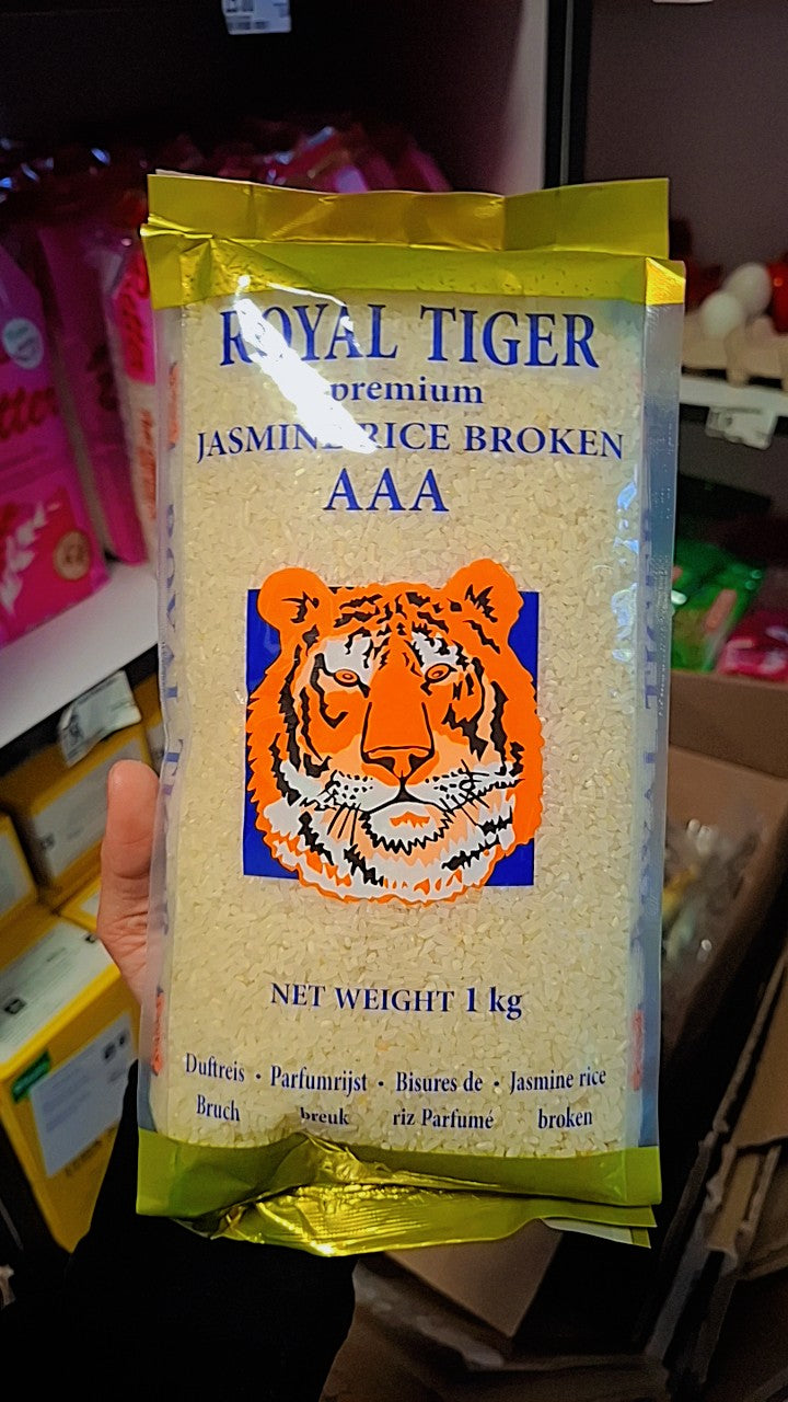 Royal Tiger Premium Jasmin Broken Rice AAA 1KG