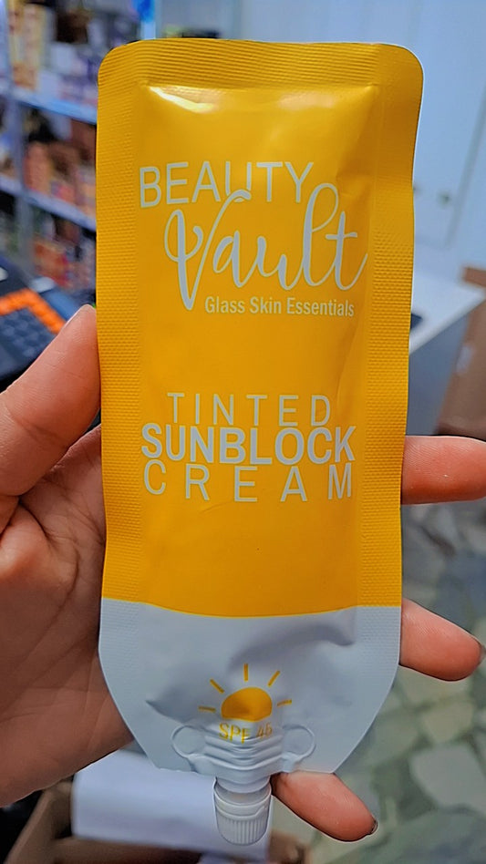 Beauty Vault Koloryzujący Filtr Przeciwsłoneczny 50g