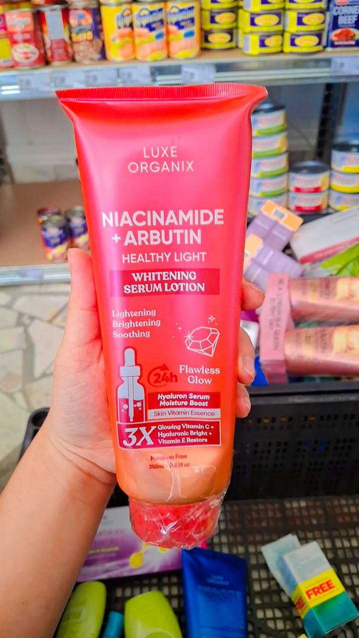 Luxe Organic  Lotion 500ml