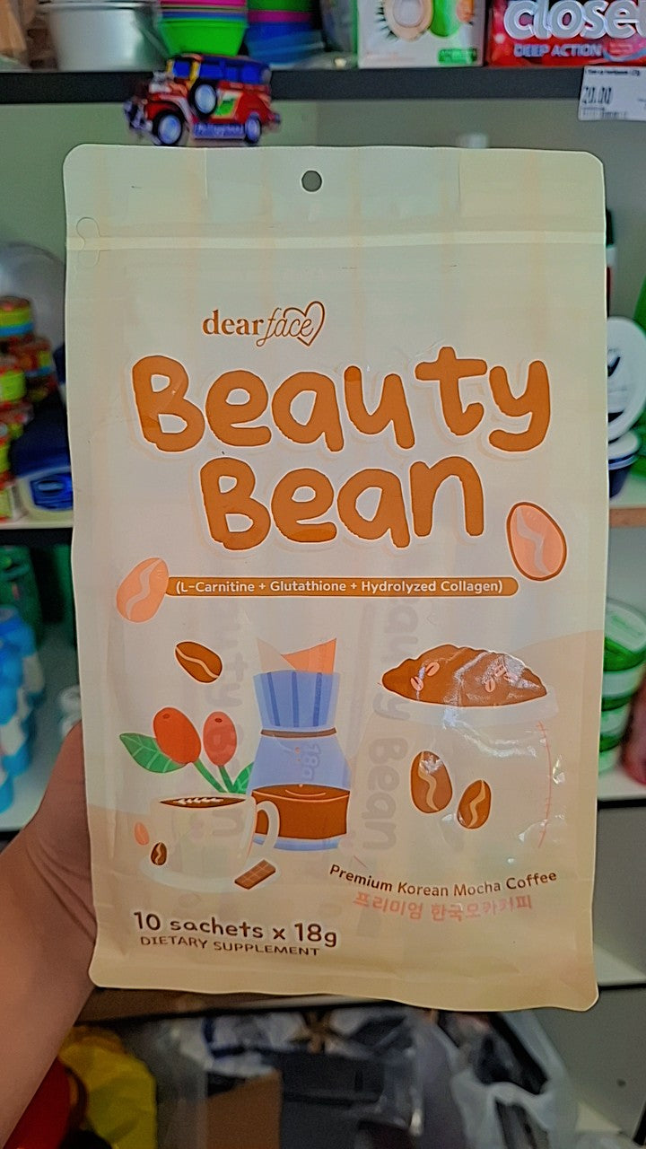 Beauty Bean Premium Korean Mocha Coffee 180g