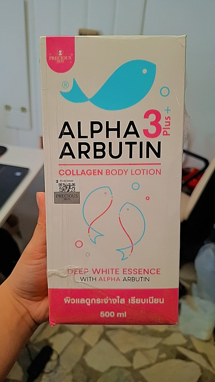 Precious Skin Alpha 3 plus Arbutin 500g
