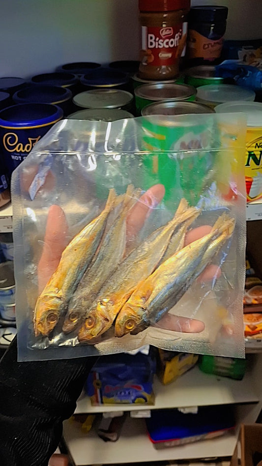 Suszone ryby 100g