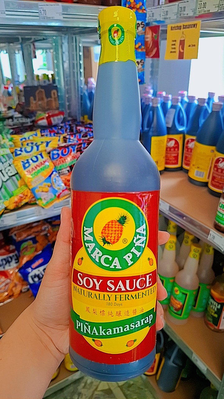 Marca Piña Soy Sauce 750ml