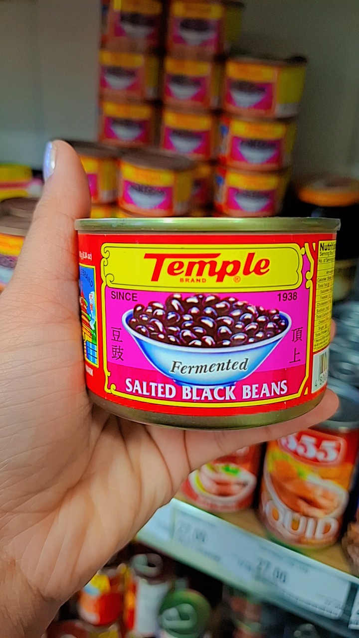 Temple Salted Black Beans 180g