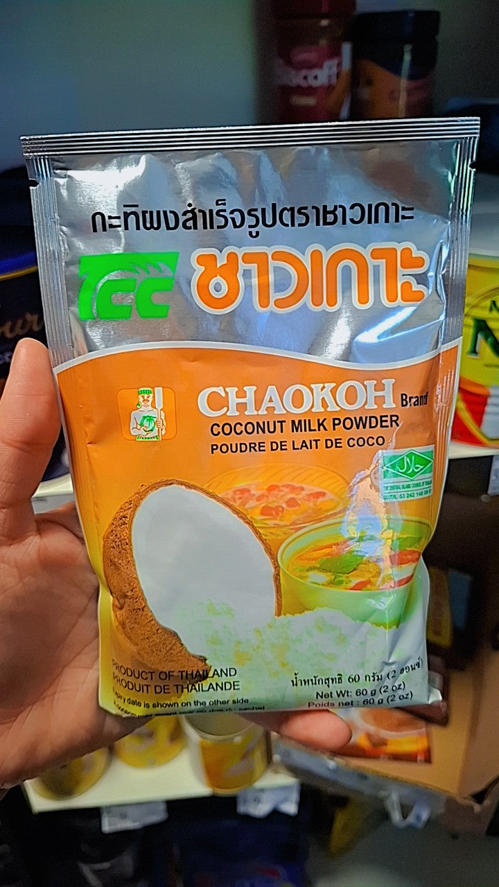 Chaokoh Coconut Milk Powder 60g